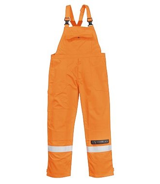 FR27 - Bizflame Plus Ameriaanse Overall - Orange - R