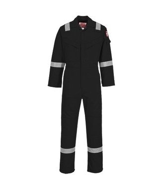 FR28 - Combinaison FR Legère Antistatique 280g - Black - R