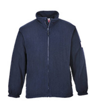 FR30 - Flame Resistant Anti Static Fleece - Navy - R