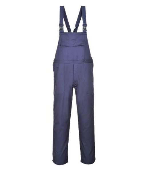 Portwest FR37 - Bizflame Pro Latzhose - Navy - R