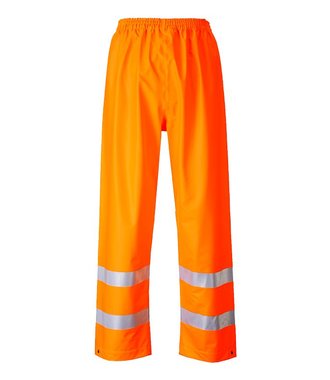 FR43 - Sealtex™ Flame Hi-Vis Broek - Orange - R