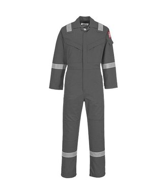 FR50 - Flammhemmender Antistatik Overall 350gm - Grey - R