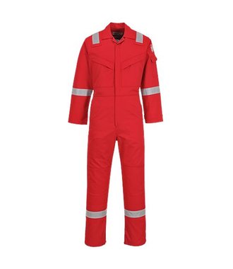 FR50 - Flammhemmender Antistatik Overall 350gm - Red - R