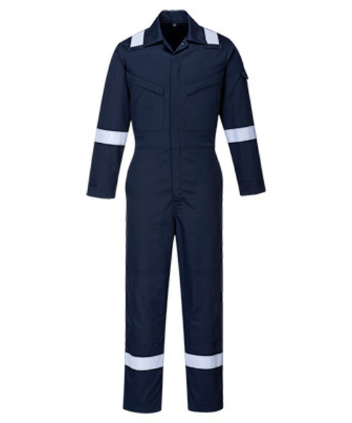 Portwest FR51 - Bizflame Plus Dames Overall 350gr - Navy - R