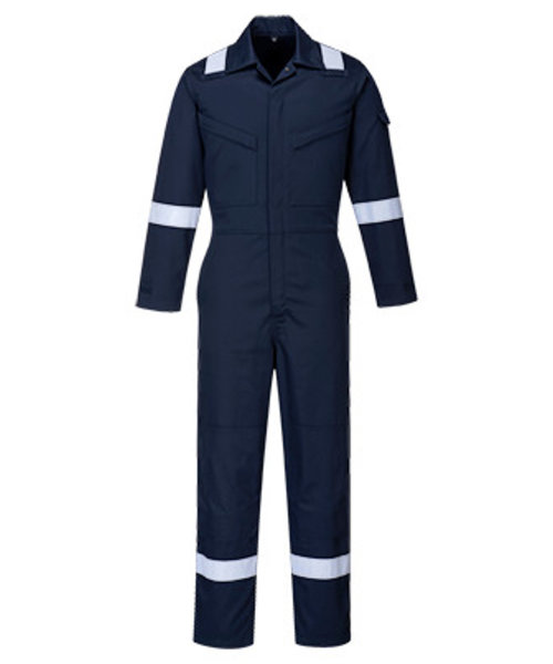 Portwest FR51 - Bizflame Plus Frauen Overall 350 g - Navy - R