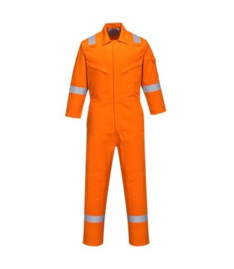 FR51 - Bizflame Plus Frauen Overall 350 g - Orange - R