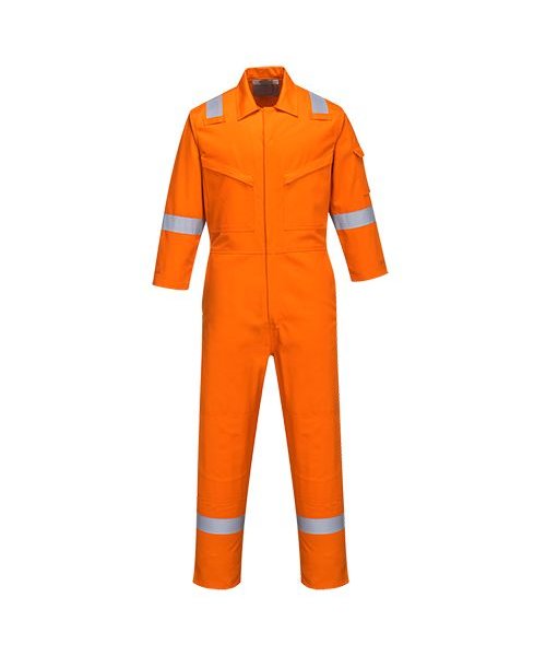 Portwest FR51 - Bizflame Plus Ladies Coverall 350g - Orange - R