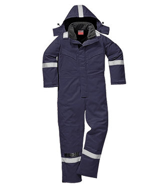 FR53 - Combinaison Hiver FR Antistatique - Navy - R