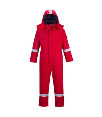 FR53 - Combinaison Hiver FR Antistatique - Red - R