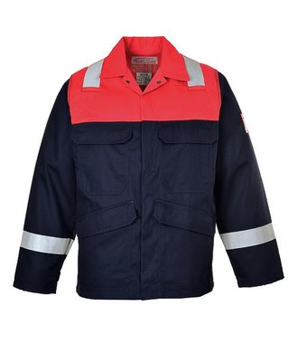 FR55 - Bizflame Plus Jacket - Navy - R