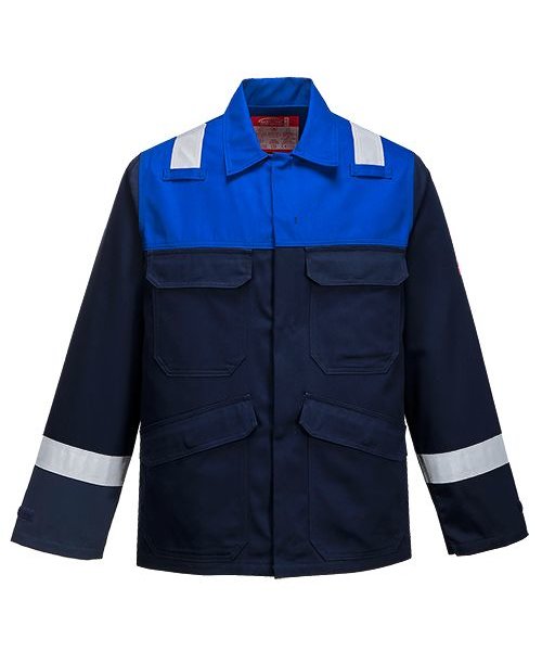 Portwest FR55 - Bizflame Plus Jacke - NavRoy - R