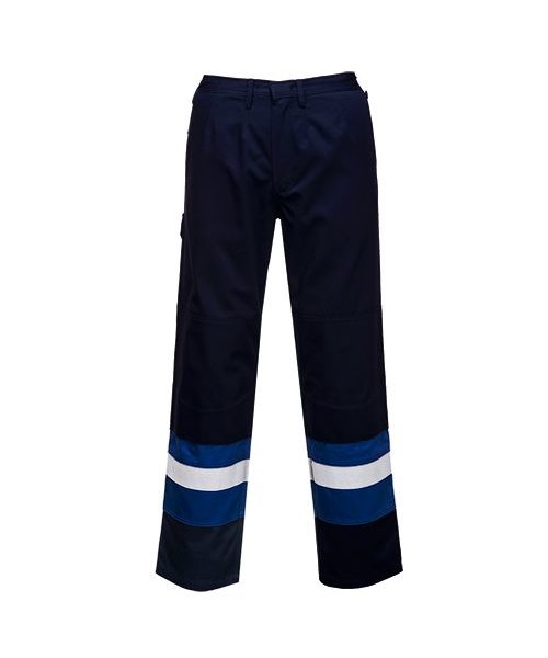 Portwest FR56 - Bizflame Plus Broek - NavRoy - R