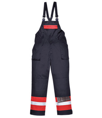 FR57 - Bizflame Plus Amerikaanse Overall - Navy - R