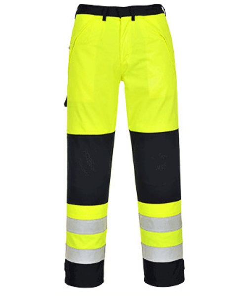 Portwest FR62 - Hi-Vis Multi-Norm Broek - YeNa - R