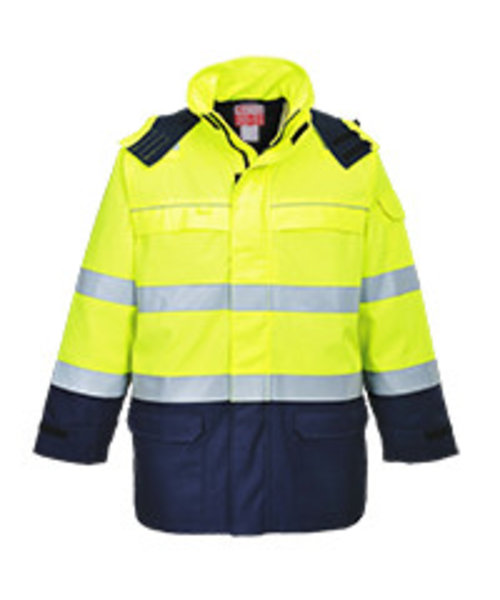 Portwest FR79 - Bizflame Multi Arc Hi-Vis Jacket - YeNa - R