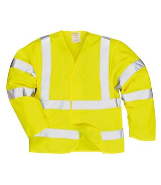 FR85 - Hi-Vis Antistatisch Jack - Vlamvertragend - Yellow - R