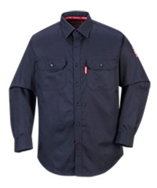 Portwest FR89 - Bizflame 88/12 Shirt - Navy - R