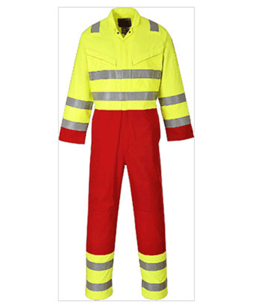 Portwest FR90 - Bizflame Service Overall - Yellow - R