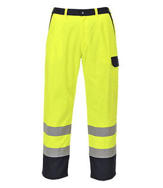 FR92 - Hi-Vis Bizflame Pro Broek - Yellow - R