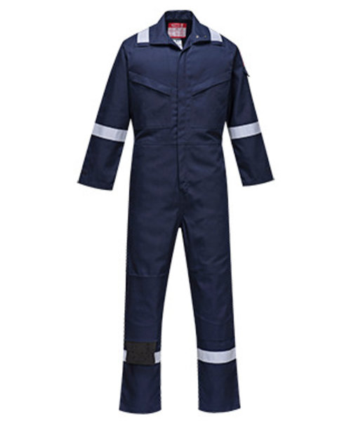Portwest FR93 - Bizflame Ultra Coverall - Navy - R