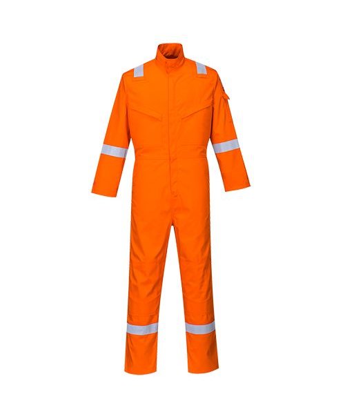 Portwest FR93 - Bizflame Ultra Coverall - Orange - R