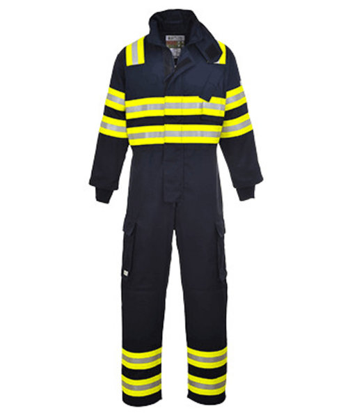 Portwest FR98 - Waldbrand Overall - Navy - R