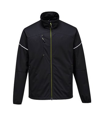 T620 - Veste Flex Shell - Black - R