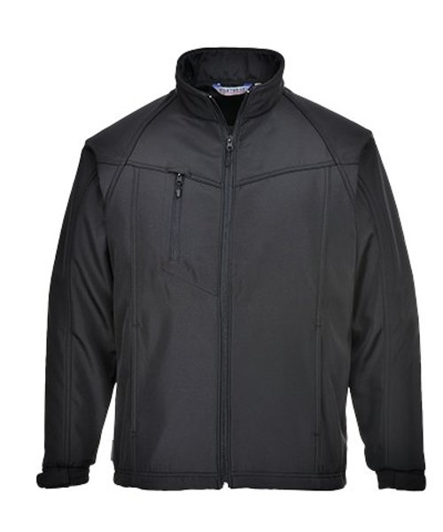 Portwest TK40 - Oregon Softshell 2 (L) - Black - R