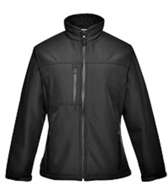 TK41 - Charlotte Damen-Softshelljacke (2L) - Black - R