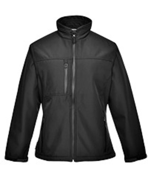 Portwest TK41 - Charlotte Damen-Softshelljacke (2L) - Black - R