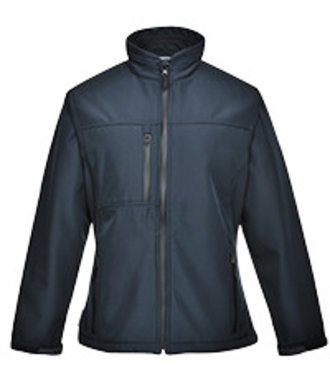 TK41 - Charlotte Damen-Softshelljacke (2L) - Navy - R