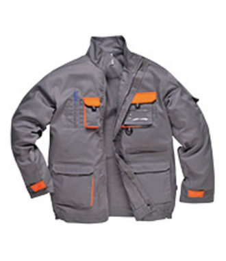 TX10 - Portwest Texo Contrast Jacket - Grey - R