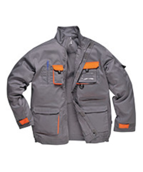 Portwest TX10 - Portwest Texo Kontrast-Jacke - Grey - R