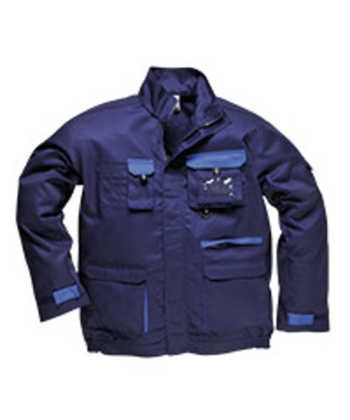 Portwest TX10 - Portwest Texo Contrast Jack - Navy - R