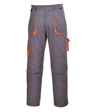 TX11 - Portwest Texo Contrast Broek - Grey - R