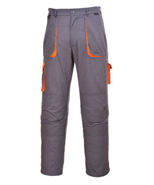 Portwest TX11 - Portwest Texo Contrast Broek - Grey - R