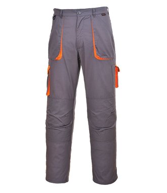 TX11 - Portwest Texo Contrast Trouser - Grey T - T