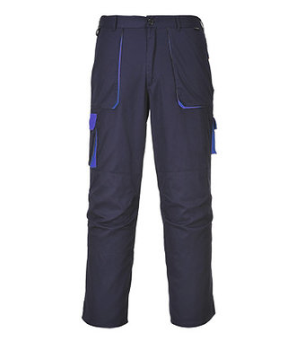 TX11 - Portwest Texo Contrast Broek - Navy - R