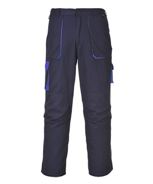 Portwest TX11 - Portwest Texo Contrast Broek - Navy - R