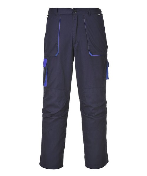 Portwest TX11 - Portwest Texo Contrast Trouser - Navy T - T