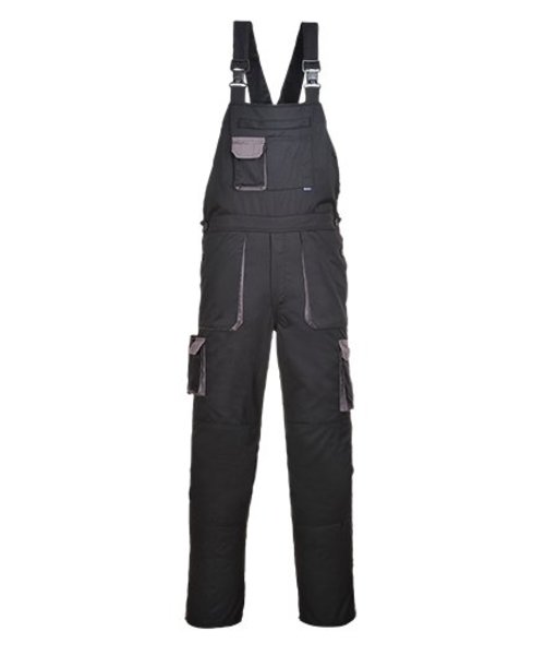 Portwest TX12 - Portwest Texo Contrast Amerikaanse Overall - Black - R
