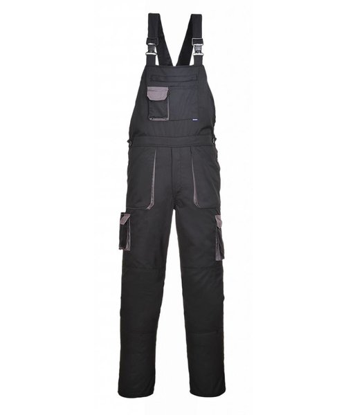Portwest TX12 - Portwest Texo Contrast Amerikaanse Overall - BlackT - T