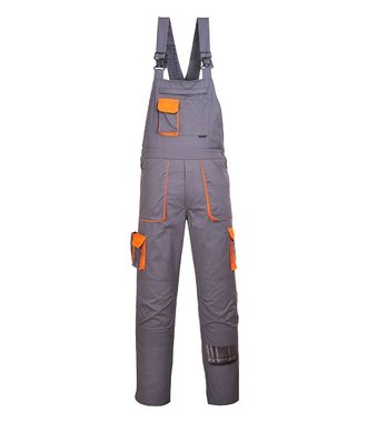 TX12 - Portwest Texo Contrast Amerikaanse Overall - Grey - R