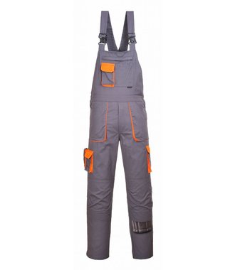 TX12 - Portwest Texo Contrast Amerikaanse Overall - Grey T - T