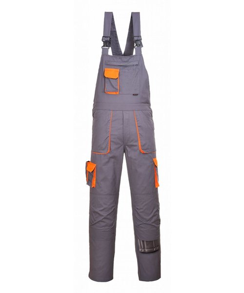 Portwest TX12 - Portwest Texo Contrast Amerikaanse Overall - Grey T - T