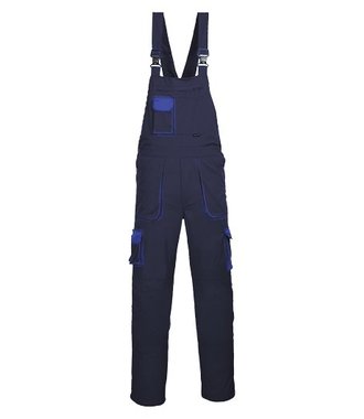 TX12 - Portwest Texo Contrast Amerikaanse Overall - Navy - R