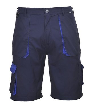 TX14 - Portwest Texo Kontrast-Shorts - Navy - R