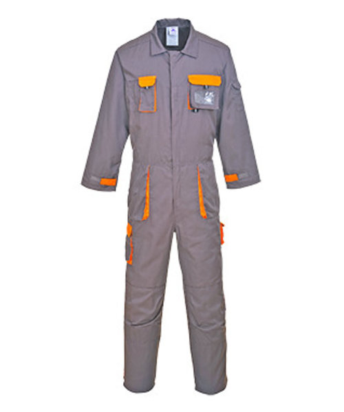 Portwest TX15 - Portwest Texo Contrast Coverall - Grey - R