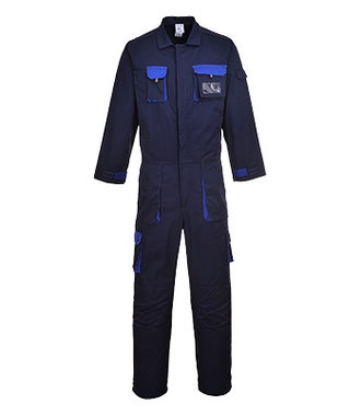 TX15 - Portwest Texo Contrast Overall - Navy - R
