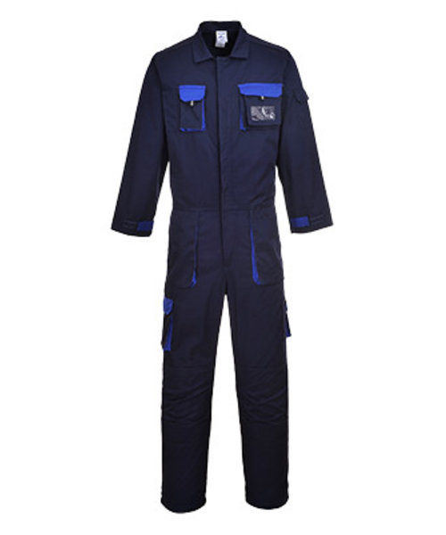 Portwest TX15 - Portwest Texo Contrast Coverall - Navy - R